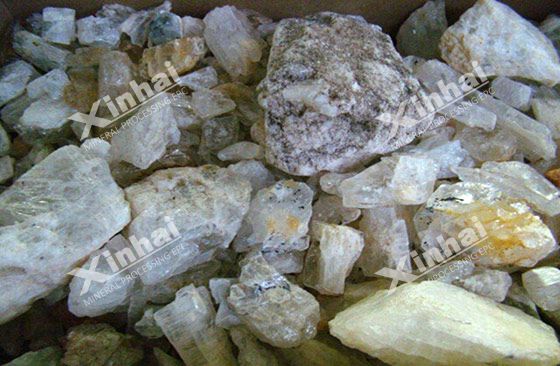 spodumene ores